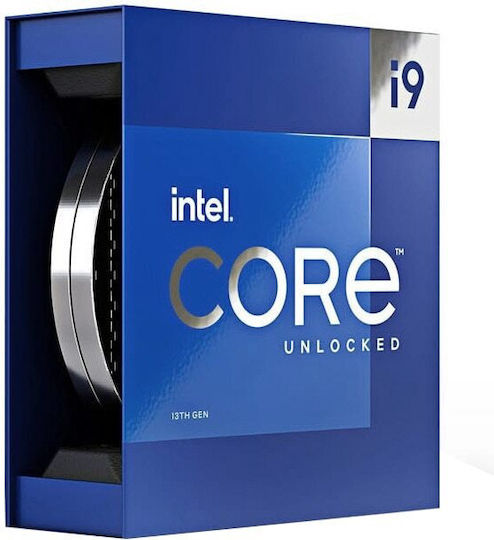 Intel Core i9-13900K 2.2GHz Επεξεργαστής 24 Πυρήνων για Socket 1700 σε Κουτί