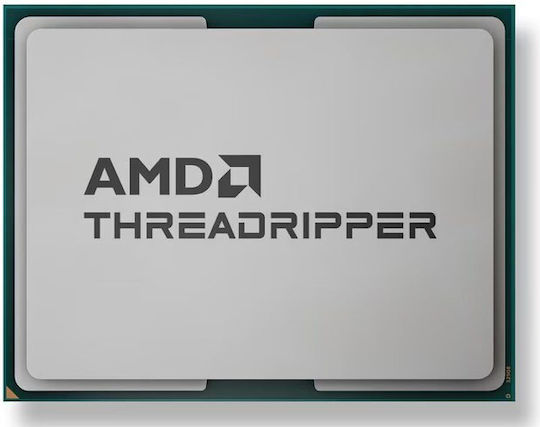 AMD Ryzen Threadripper 9980X 3.2GHz Επεξεργαστής 64 Πυρήνων για Socket sTR5 σε Κουτί