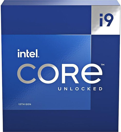 Intel Core i9-13900K 2.2GHz Επεξεργαστής 24 Πυρήνων για Socket 1700 σε Κουτί