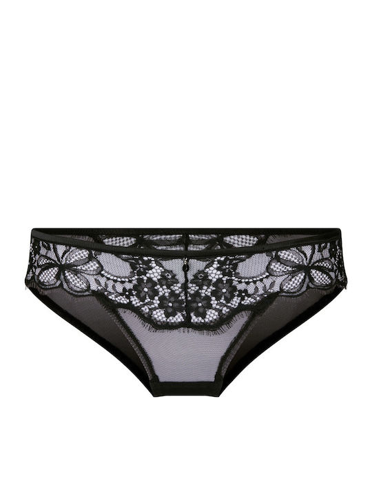 Women's Brazil Lace Black
