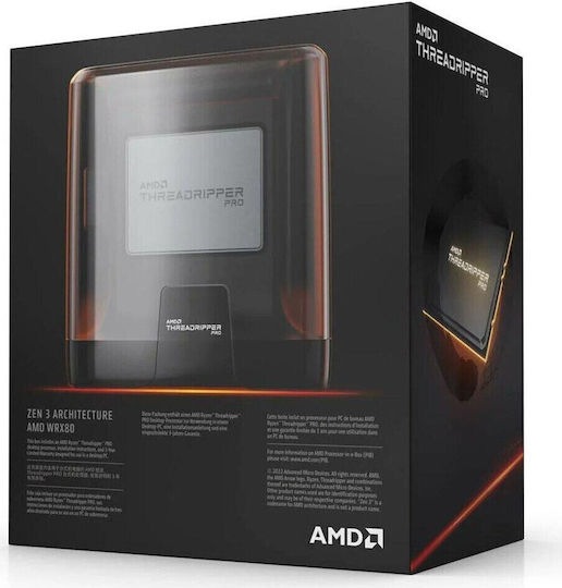 AMD Ryzen Threadripper 5965WX 3.8GHz CPU Processor 24 Cores for Socket sWRX8 in Box