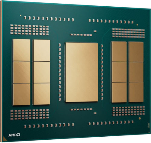 AMD Ryzen Threadripper 9970X 4GHz Επεξεργαστής 32 Πυρήνων για Socket sTR5 Tray