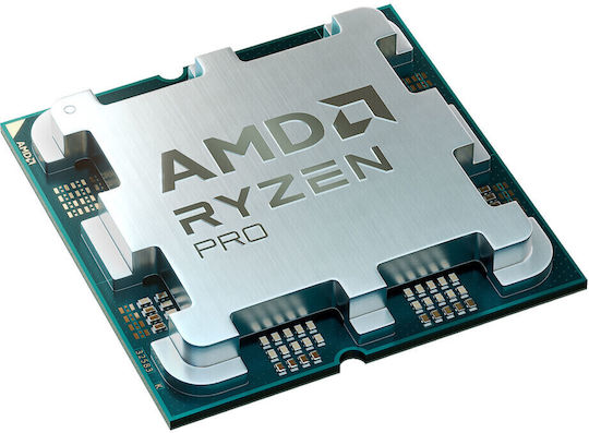 AMD Ryzen 5 Pro 7645 3.8GHz Επεξεργαστής 6 Πυρήνων για Socket AM5 σε Tray με Ψύκτρα