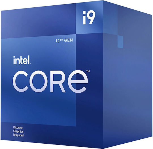 Intel Core i9-12900F 1.80GHz Processor 16 Core for Socket 1700 in Box with Heatsink