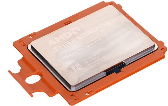 AMD Ryzen Threadripper 7970X 4GHz Επεξεργαστής 32 Πυρήνων για Socket sTR5 Tray