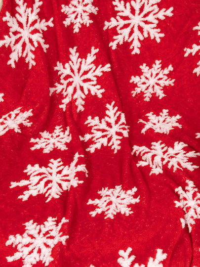 Nima Snowtime Blanket Fleece Sofa 130x170cm Snowtime