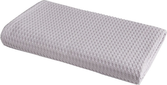 Beauty Home Pique Blanket Single 170x240cm Lilac 1990PIMO-lilac