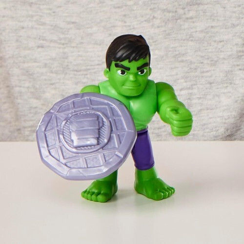 Actionfigur Spidey His Amazing Friends Hulk Für 3+ Jahre 7,62cm