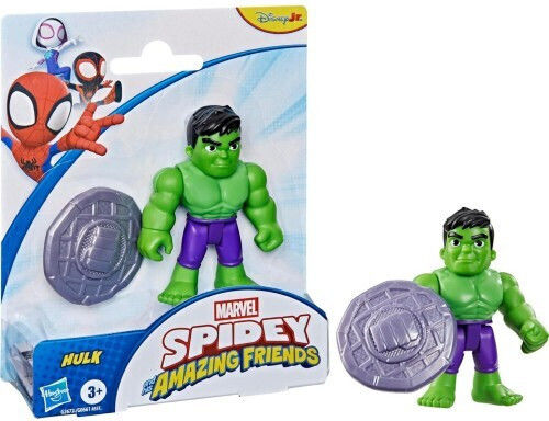 Actionfigur Spidey His Amazing Friends Hulk Für 3+ Jahre 7,62cm