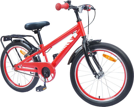 vidaXL 18" Kinderfahrrad Mountainbike Rote