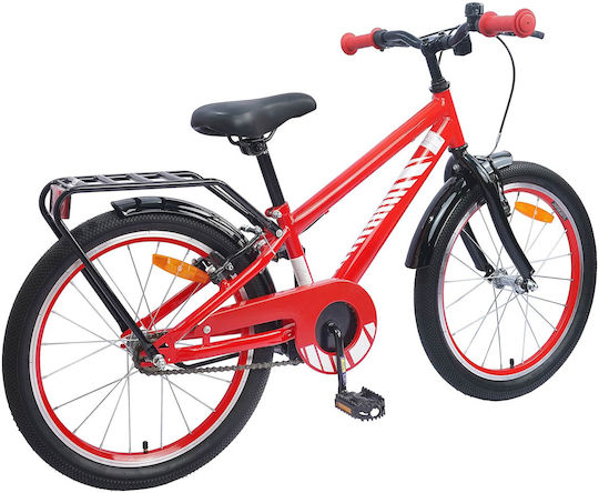 vidaXL 18" Kinderfahrrad Mountainbike Rote