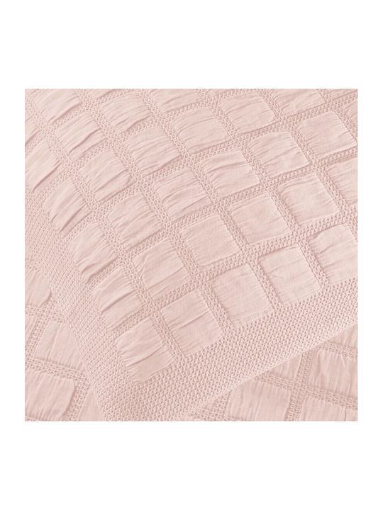 Down Town Home 1186 Κουβέρτα Μονή 170x240εκ. Rose