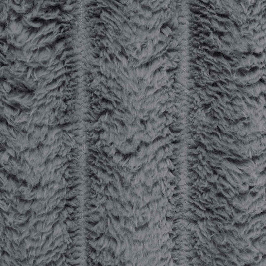 vidaXL Одеяло Флийс Двойно 200x150см. Тъмно сиво