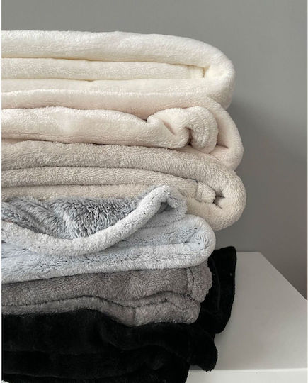 Pennie Arctic Decke Samtig Übergröße 220x240cm Rote