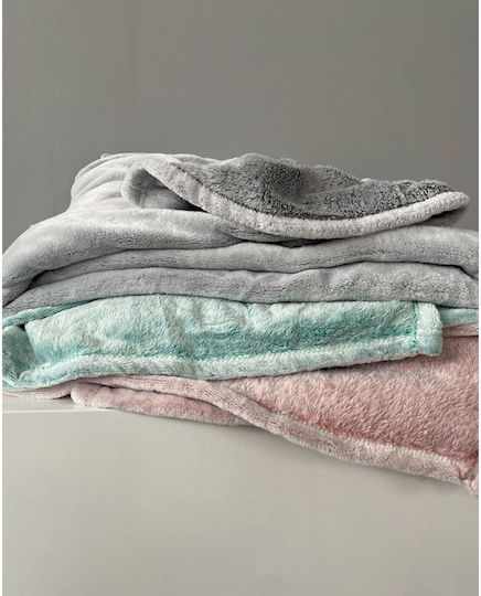 Pennie Arctic Decke Samtig Übergröße 220x240cm Rote