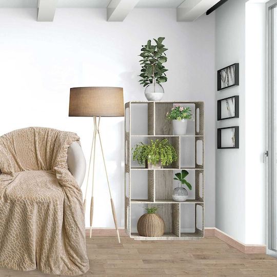 Das Home Pătură Fleece Simplă 150x170 cm Bej