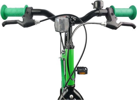 vidaXL 18" Kinderfahrrad Mountainbike Grün