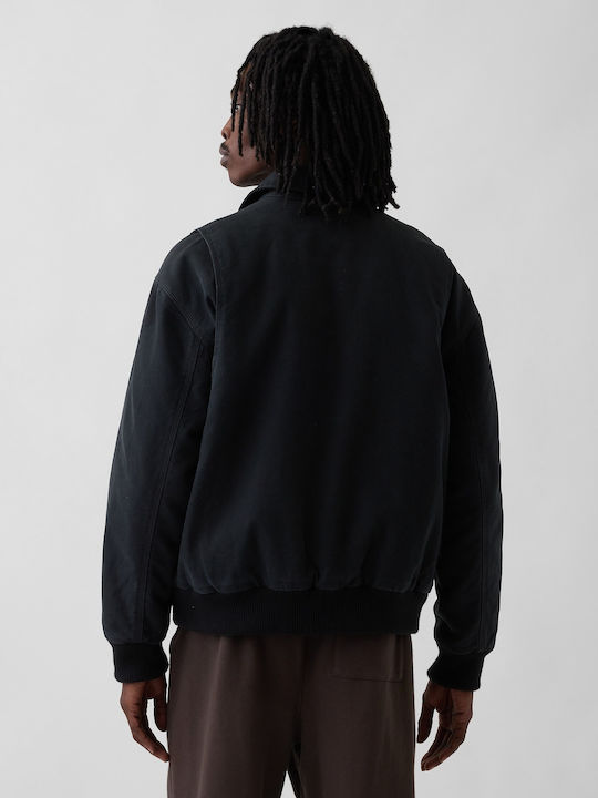 Bomber Jacket Moonless Night