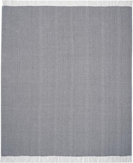 Heinner Knitted Blanket Double 200x220cm Zig Zag