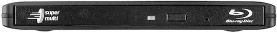 Intenso External Blu-ray 5401500 Eod 500bd Slim Usb 3.2 Gen 1×1 Black