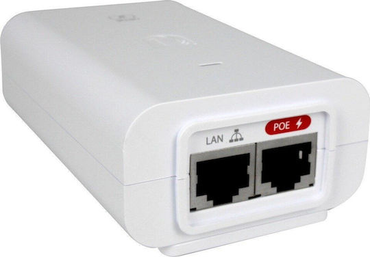 Ubiquiti POE-24-12W-G-WH PoE Впръсквач