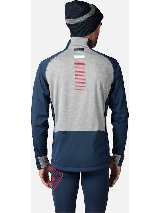 Μπουφάν Αδιάβροχο Navy Blue