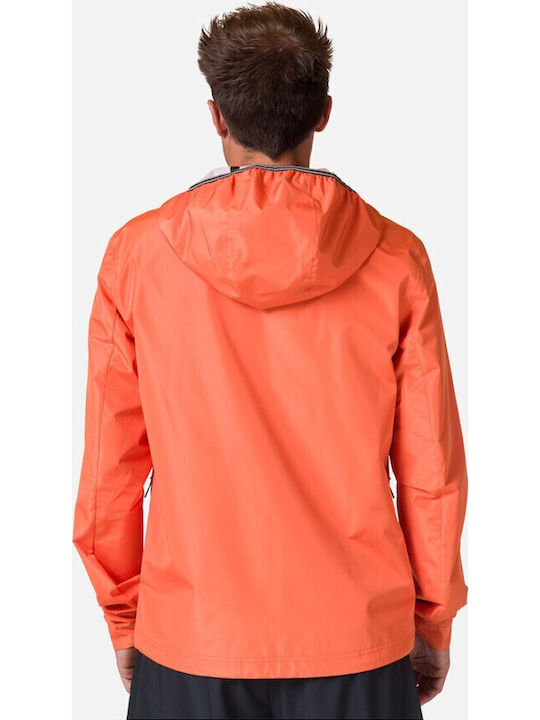 Winter Waterproof Orange Jacket
