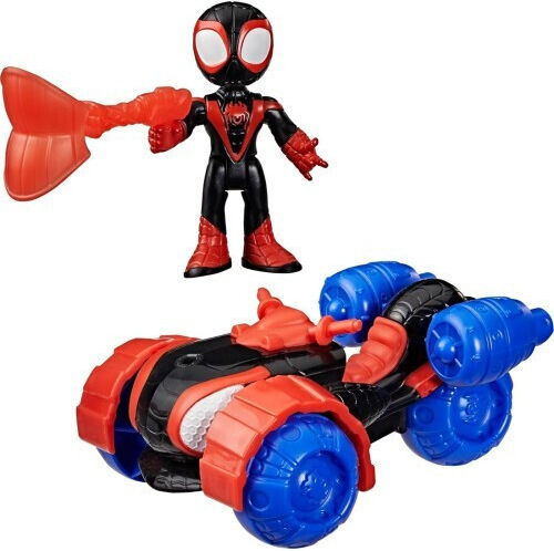 Action Figure Spidey His Amazing Friends Miles for 3+ Years 7cm