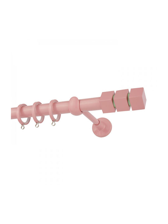 Zogometal Металик Корниз Φ25мм 300бр Pink / Natural