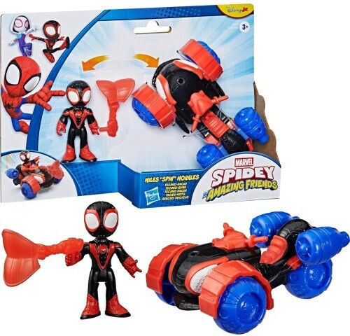 Action Figure Spidey His Amazing Friends Miles for 3+ Years 7cm