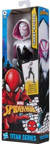 Actionfigur Titan Series Ghost-Spider Spider-Man Für 4+ Jahre 30,48cm
