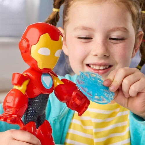 Actionfigur His Awesome Friends Eisenmann Für 3+ Jahre 22,8cm
