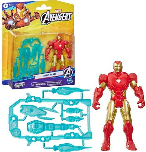 Фигура за Действие Iron Man за 4+ Години 5 см