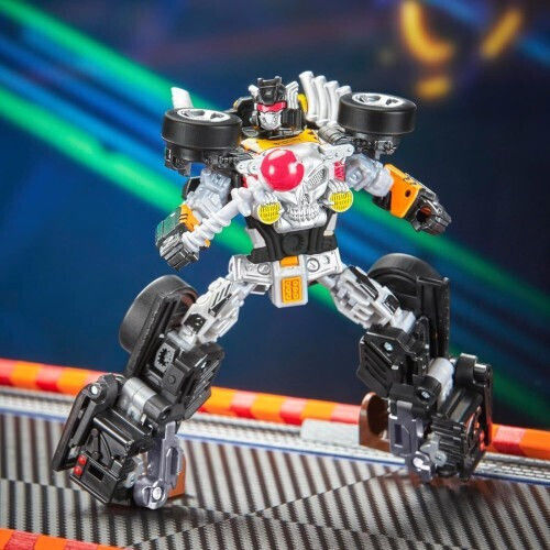 Action Figure Collaborative Hot X Transformers for 8+ Years 7cm