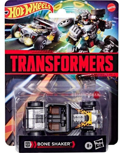 Action Figure Collaborative Hot X Transformers for 8+ Years 7cm