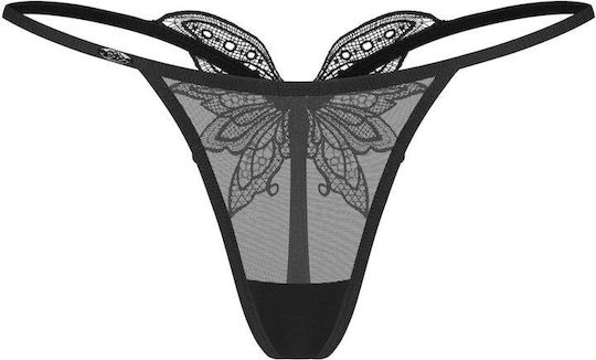 Σλιπ String Veyane Μαύρο