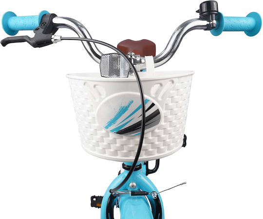 vidaXL 18 Inch Kids' Mountain Bicycle Light Blue