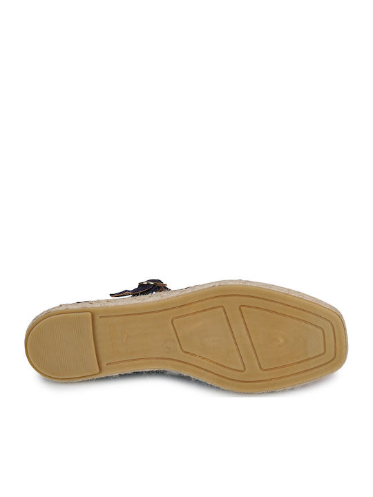Billie Sandale de Damă cu Platformă pentru Vară în Stil Espadrile Albastre