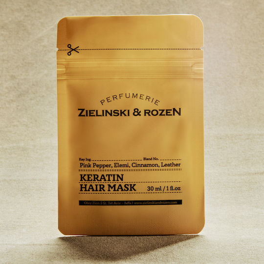 Zielinski & Rozen Μάσκα Μαλλιών με Κερατίνη 30ml