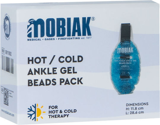 Mobiak Gel Cold/Hot Therapy Pack for Ankle 28.6x11.8cm