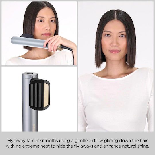 Babyliss Ceramic Electric Hair Brush with Air for Curls 1600W