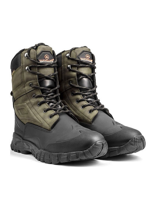 Marwells Herren Wanderschuhe Grün
