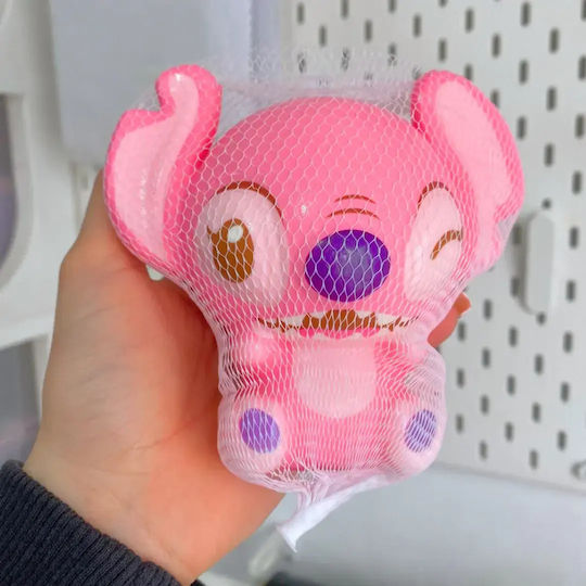 Squishy Lilo & Stitch Αφρώδες Ροζ
