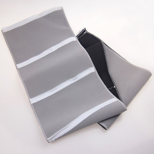 Slim Silhouette Waist Support Sweating Slimming Belt Unisex One Size