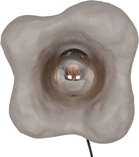 Gray Wall Lamp 28cm