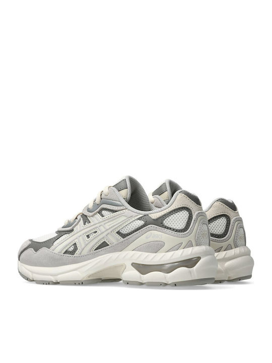 Gel-NYC Damen Sneakers Creme Oyster Grau