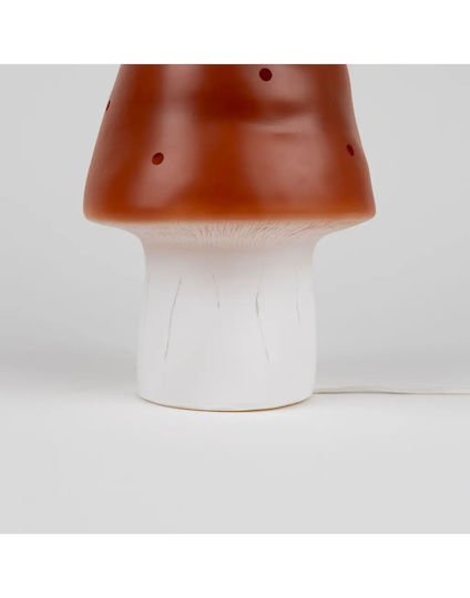 Egmont Led Kids Decorative Lamp Mushroom Red 28x15cm