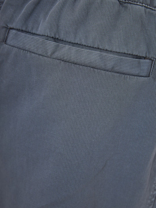 Herrenhosen Fracht Elastisch in Lose Herstellerfarbe Dusty Blau