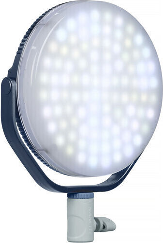 Nanlite Miro 30c Rgb Round Led Light Panel Midnight Blue
