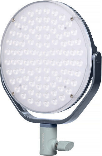Nanlite Miro 30c Rgb Round Led Light Panel Midnight Blue